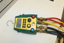 Digital manifold refco d'occasion  Expédié en Belgium