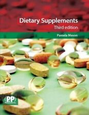 DIETARY SUPPLEMENTS, 3RD EDITION By Pamela Mason - Hardcover segunda mano  Embacar hacia Mexico