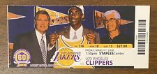 Kobe bryant pau for sale  Montebello