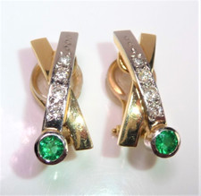 Hrclips 585 gold gebraucht kaufen  Gelsenkirchen