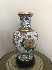 Cloisonne vase bronze d'occasion  Varennes-Vauzelles