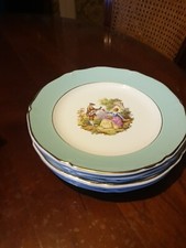 Lot assiettes dessert d'occasion  Nouzonville