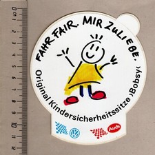 Aufkleber sticker volkswagen gebraucht kaufen  Südlohn