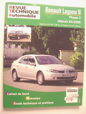 Revue technique laguna d'occasion  Cergy-