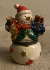 Vtg porcelain snowman for sale  New York