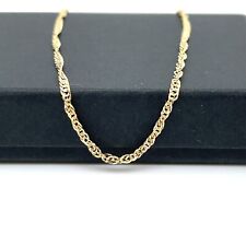 9ct gold 2mm for sale  LONDON