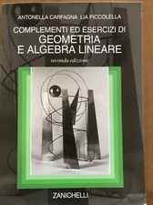 Complementi esercizi geometria usato  L Aquila