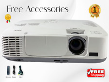 Proyector NEC NP-M300W 3LCD para juegos 3000 lúmenes HD 1080p HDMI con accesorios segunda mano  Embacar hacia Mexico