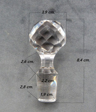 Ancien bouchon carafe d'occasion  Brioux-sur-Boutonne