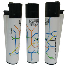 Accendino clipper ricaricabile usato  Assemini