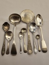 Selection vintage spoons for sale  NORTHAMPTON