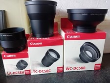 Canon conversion lens for sale  CROYDON