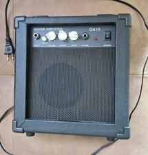 Usado, Mini amplificador de guitarra elétrica GA10 - amplificador de mesa portátil 10 watts  comprar usado  Enviando para Brazil
