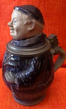 Chope anthropomorphe barbotine d'occasion  Bordeaux-