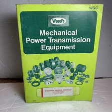 Vintage Mechanical Power Transmission Equipment by Wood's 1980 Paperback segunda mano  Embacar hacia Mexico