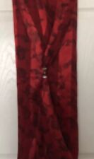 Moira scarflace red for sale  CORSHAM