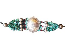 Genuine turquoise beaded for sale  Las Vegas