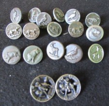 Ancien petit bouton d'occasion  Dijon
