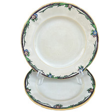 Grandes assiettes anciennes d'occasion  Granville