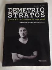 Demetrio stratos antonio usato  Milano