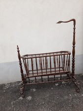 Culla umbertina noce usato  Italia