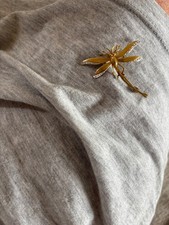 Gold brosche 333 gebraucht kaufen  Essen
