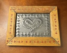 Primitive rustic punched for sale  Dayton