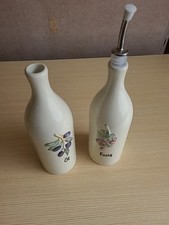 Keramik essig ölflasche gebraucht kaufen  Neuenkirchen