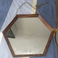 Specchiera esagonale cornice usato  Pordenone