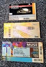Muse concert tickets for sale  EXMOUTH