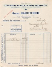 1947 fournitures gros d'occasion  France