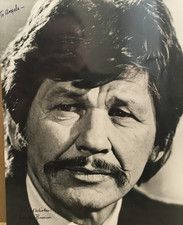 CHARLES BRONSON, Desejo de Morte/Magnífico 7, foto autografada original 10x8! comprar usado  Enviando para Brazil