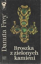 Danuta Frey BROSZKA Z ZIELONYCH KAMIENI na sprzedaż  PL