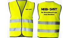 Sicherheitsweste warnweste eig gebraucht kaufen  Ellwangen (Jagst)