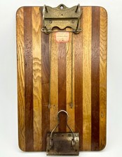 Wooden clipboard hole for sale  Jackson