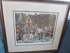 Vintage framed limited for sale  GRAVESEND