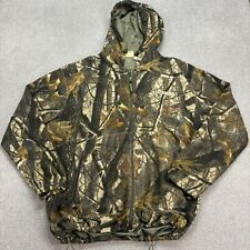 Jaqueta RealTree Adulto 2XL XXL Marrom Roupa de Trabalho Caça Camuflagem Forrada Capuz Casaco Masculino comprar usado  Enviando para Brazil