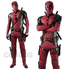 Fantasia Deadpool 3 Wade Wilson Macacão Máscara Deadpool Fantasia Cosplay Vestido Extravagante, usado comprar usado  Enviando para Brazil