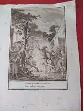 Antique engraving morreau d'occasion  Expédié en Belgium