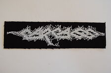 Patch de pano de carcaça costurar emblema 8" X 2" metal napalm Death Slayer (CP240) comprar usado  Enviando para Brazil
