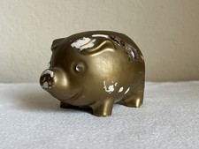 gold piggy bank for sale  San Antonio