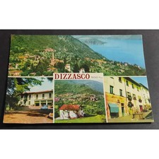 Cartolina dizzasco intelvi usato  Alessandria