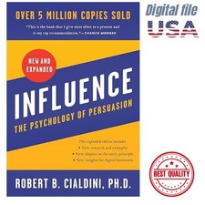 Influence, New and Expanded: The Psychology of , Robert B. Cialdini 20 comprar usado  Enviando para Brazil