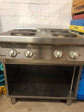 Elektroherd industrie gebraucht kaufen  Neumünster