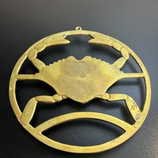 Vintage solid brass for sale  Melbourne