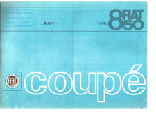 Catalogue fiat 850 d'occasion  Bray-sur-Somme