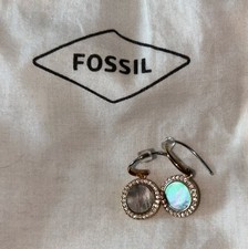 Fossil rose hrringe gebraucht kaufen  Altdorf b.Nürnberg