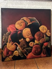 Dipinto olio tela usato Dipinto olio tela usato  Spedire a Italy