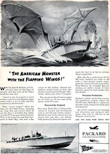 PT Boat American Monster com Flapping Wings JOHN D BULKELEY Navy PACKARD 1942 Anúncio comprar usado  Enviando para Brazil