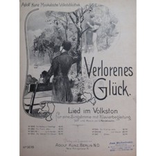 Mendelssohn verlornes glück d'occasion  Blois